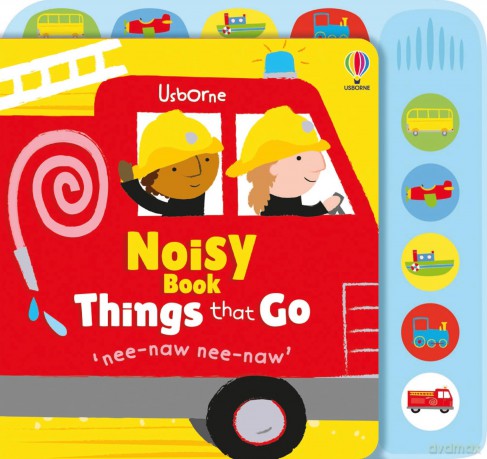 Noisy Book Things That Go (Baby's Very First Noisy Book) - Fiona Watt [KSIĄŻKA]