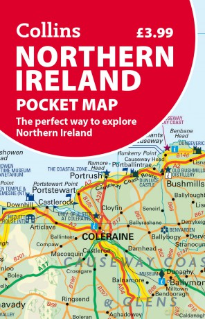 Northern Ireland Pocket Map: The perfect way to explore Northern Ireland - Collins Maps [KSIĄŻKA]