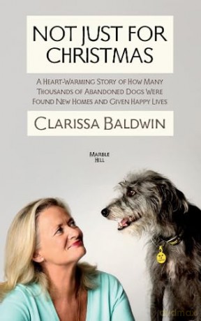 NOT JUST FOR CHRISTMAS: A heart-warming story of how many thousands of abandoned dogs were found new homes and given happy lives - Clarissa Baldwin [KSIĄŻKA]