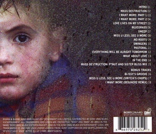 Faithless: No Roots [CD]