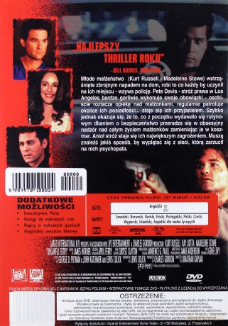 Obsesja namiętności [DVD]