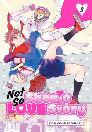 Not So Shoujo Love Story, Vol. 3: Volume 3 - Curryuku [KSIĄŻKA]