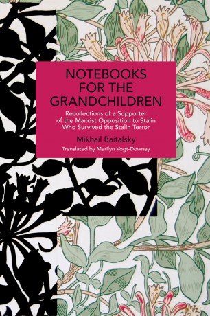 Notebooks for the Grandchildren: Recollections of a Supporter of the Marxist Opposition to Stalin Who Survived the Stalin Terror (Historical Materialism) - Mikhail Baitalsky [KSIĄŻKA]