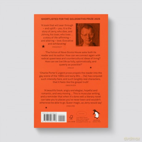 Nova Scotia House: A Novel - Charlie Porter [KSIĄŻKA]