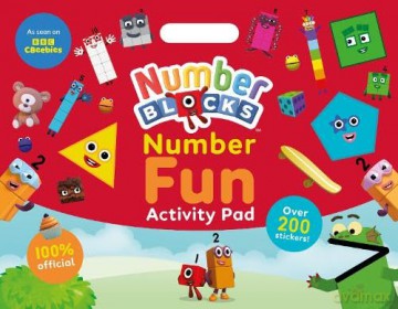 Numberblocks Number Fun Mini Activity Pad - Numberblocks [KOMIKS]
