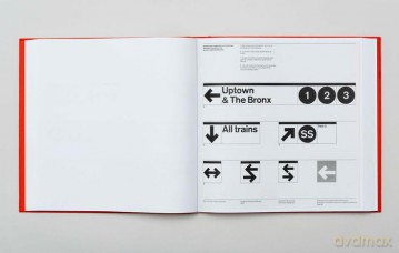 NYCTA Graphics Standards Manual - Standards Manual [KSIĄŻKA]