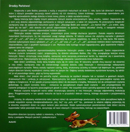 Bobik i łapa [KSIĄŻKA]
