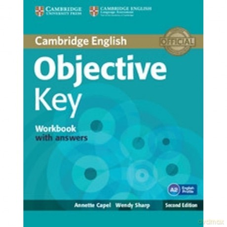 Objective Key Workbook with Answers - Capel Annette [KSIĄŻKA]