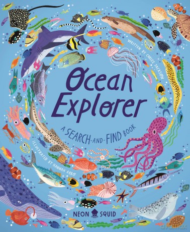 Ocean Explorer: A Search-and-Find Book (Search-and-Find Explorers) - Carlee Jackson [KSIĄŻKA]