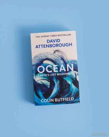 Ocean: Earth's Last Wilderness - THE LANDMARK NEW BOOK BY DAVID ATTENBOROUGH - David Attenborough [KSIĄŻKA]