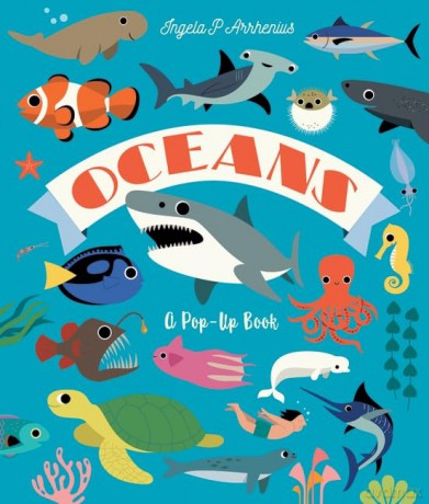 Oceans: A Pop-Up Book: Dive in to discover incredible ocean creatures in this interactive novelty lift-the-flap book for readers aged 2, 3, 4, 5, 6 (Interactive Environments) - Ingela P Arrhenius [KSIĄŻKA]