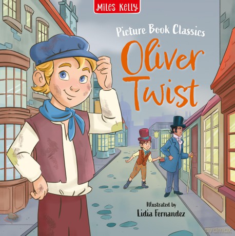 Oliver Twist: A Classic Story for Kids Featuring a Fun Search and Find Game (Picture Book Classics) - Unknown [KSIĄŻKA]