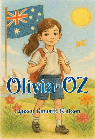 Olivia in Oz - Lynsey Watson [KSIĄŻKA]