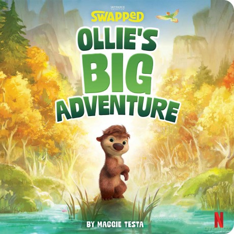Ollie's Big Adventure - Maggie Testa [KSIĄŻKA]