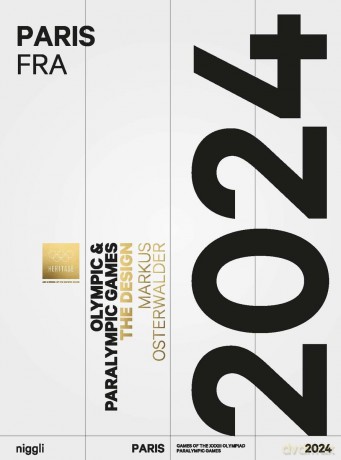 Olympic Games Paris 2024: The Design - Markus Osterwalder [KSIĄŻKA]