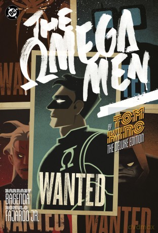 Omega Men by Tom King: The Deluxe Edition (New Edition) - Tom King [KSIĄŻKA]