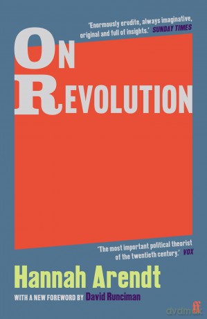 On Revolution - Hannah Arendt [KSIĄŻKA]