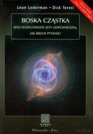 Boska cząstka [KSIĄŻKA]