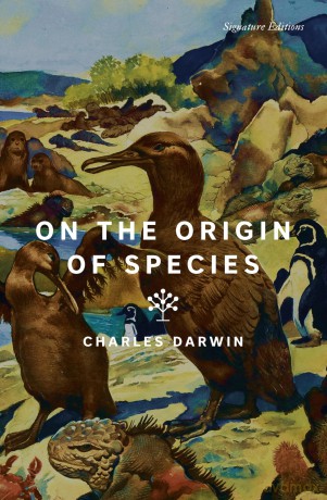 On the Origin of Species (Signature Editions) - Charles Darwin [KSIĄŻKA]