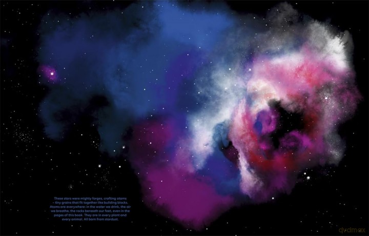 Once Upon a Planet: The story of Earth from stardust to our first steps (Illustrated History of Humankind) - Pierrick Graviou [KSIĄŻKA]