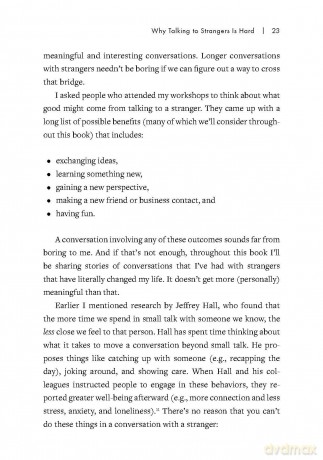 Once Upon a Stranger: The Science of How 'Small' Talk Can Add Up to a Big Life - Gillian Sandstrom [KSIĄŻKA]
