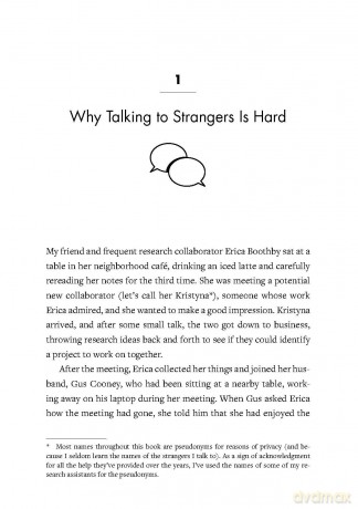Once Upon a Stranger: The Science of How 'Small' Talk Can Add Up to a Big Life - Gillian Sandstrom [KSIĄŻKA]