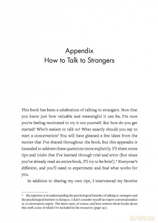 Once Upon a Stranger: The Science of How 'Small' Talk Can Add Up to a Big Life - Gillian Sandstrom [KSIĄŻKA]