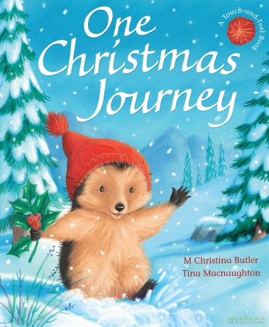 One Christmas Journey: 13 (Little Hedgehog, 13) - M Christina Butler [KSIĄŻKA]