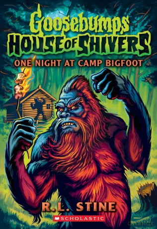 One Night at Camp Bigfoot (Goosebumps House of Shivers #6) - R. Stine [KSIĄŻKA]