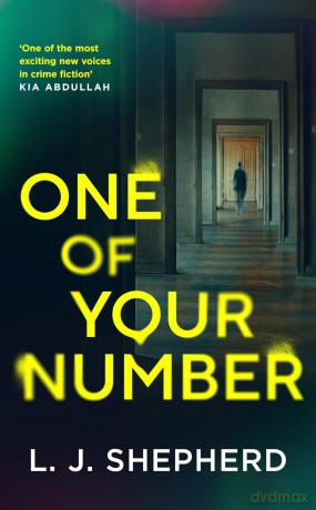 One of Your Number - Lj Shepherd [KSIĄŻKA]