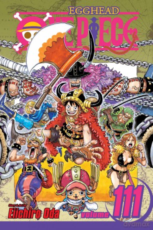 One Piece, Vol. 111: Volume 111 - Eiichiro Oda [KSIĄŻKA]