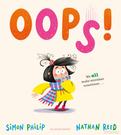 OOPS!: A laugh-out-loud picture book about manners for age 3+ - Simon Philip [KSIĄŻKA]