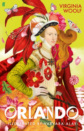 Orlando: The Illustrated Edition (Faber Illustrated Classics) - Virginia Woolf [KSIĄŻKA]