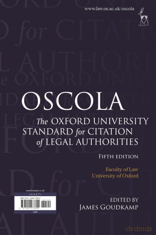 Oscola - Dummy Author [KSIĄŻKA]