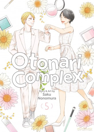 Otonari Complex Vol. 5 - Saku Nonomura [KOMIKS]