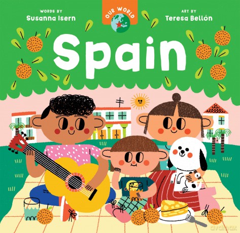 Our World: Spain - Susanna Isern [KSIĄŻKA]