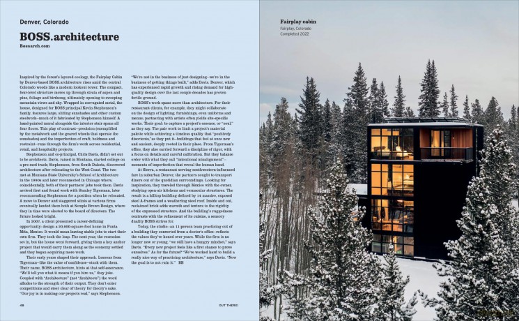 Out There - New Architecture Across America - Robert Ivy [KSIĄŻKA]