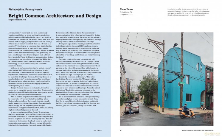 Out There - New Architecture Across America - Robert Ivy [KSIĄŻKA]