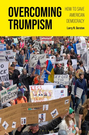 Overcoming Trumpism: How to Save American Democracy - Larry Gerston [KSIĄŻKA]