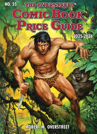Overstreet Comic Book Price Guide Volume 55: 2025-2026 - Robert M Overstreet [KSIĄŻKA]