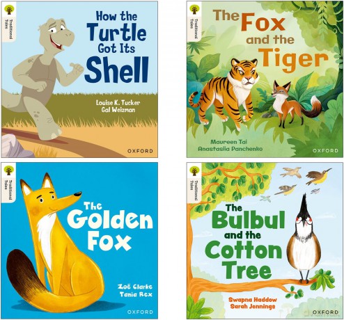 Oxford Reading Tree Traditional Tales: Level 5: Pack of 4: More Stories [KSIĄŻKA]