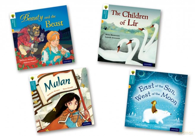 Oxford Reading Tree Traditional Tales: Level 9: Pack of 4 - Unknown [KSIĄŻKA]