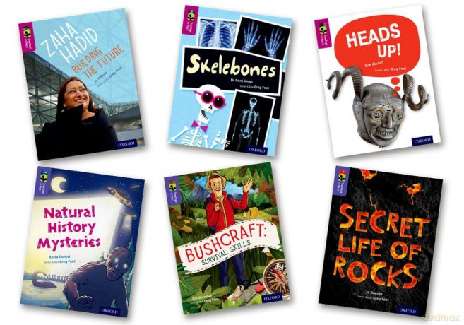 Oxford Reading Tree TreeTops inFact: Oxford Level 10/11: Pack of 6 [KSIĄŻKA]