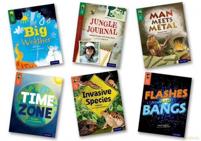 Oxford Reading Tree TreeTops inFact: Oxford Level 12/13: Pack of 6 - Unknown [KSIĄŻKA]