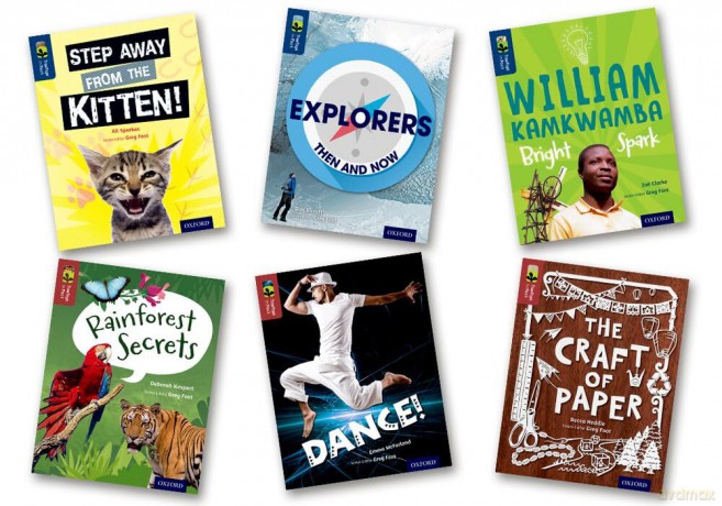Oxford Reading Tree TreeTops inFact: Oxford Level 14/15: Pack of 6 - Unknown [KSIĄŻKA]