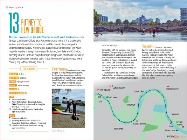 Paddle London: The Best Places to Go with a Paddleboard, Kayak or Canoe (Paddling Guides) - Anu Aladin [KSIĄŻKA]