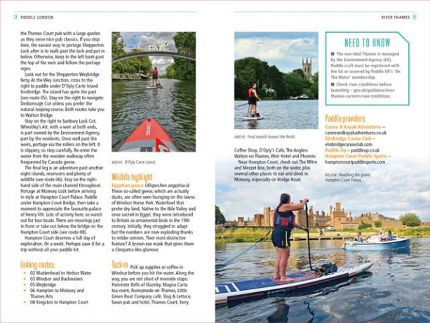 Paddle London: The Best Places to Go with a Paddleboard, Kayak or Canoe (Paddling Guides) - Anu Aladin [KSIĄŻKA]