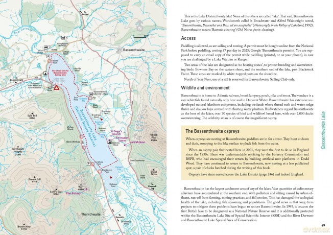 Paddle the Lake District - A guide to exploring the Lakes by canoe, kayak or paddleboard - Mark Rainsley [KSIĄŻKA]