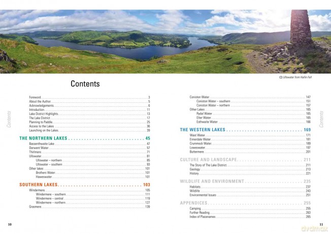Paddle the Lake District - A guide to exploring the Lakes by canoe, kayak or paddleboard - Mark Rainsley [KSIĄŻKA]