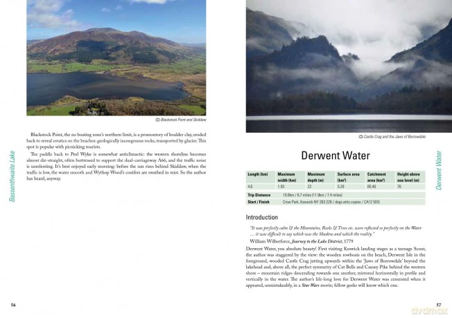 Paddle the Lake District - A guide to exploring the Lakes by canoe, kayak or paddleboard - Mark Rainsley [KSIĄŻKA]